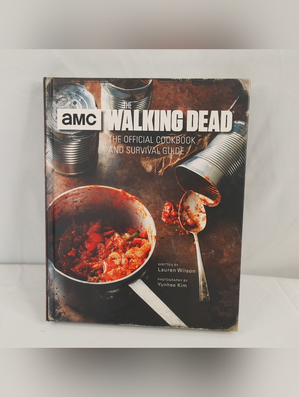 The Walking Dead Official Cookbook Survival Guide AMC Hardcover New